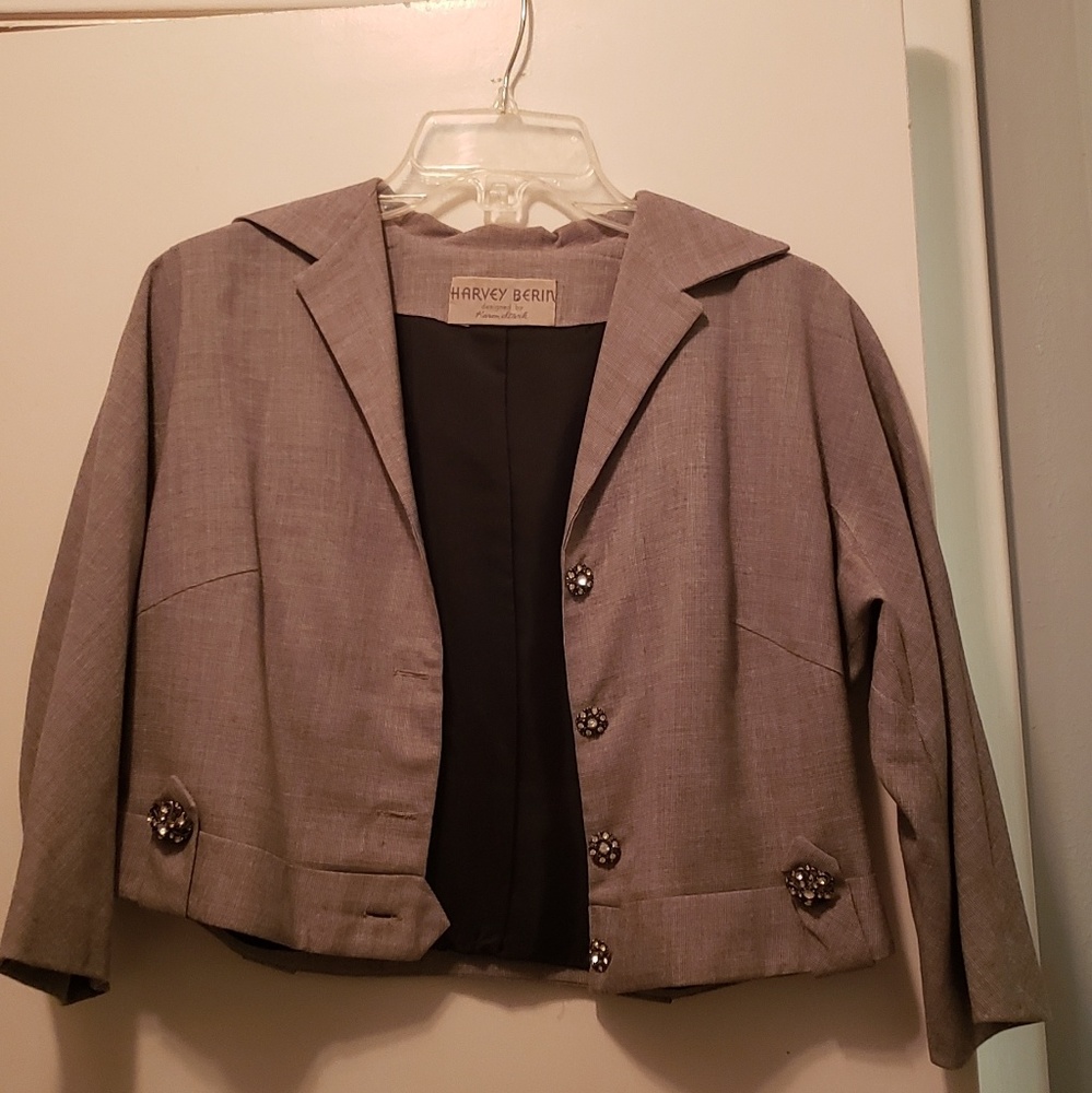 Vintage Flare cut blazer